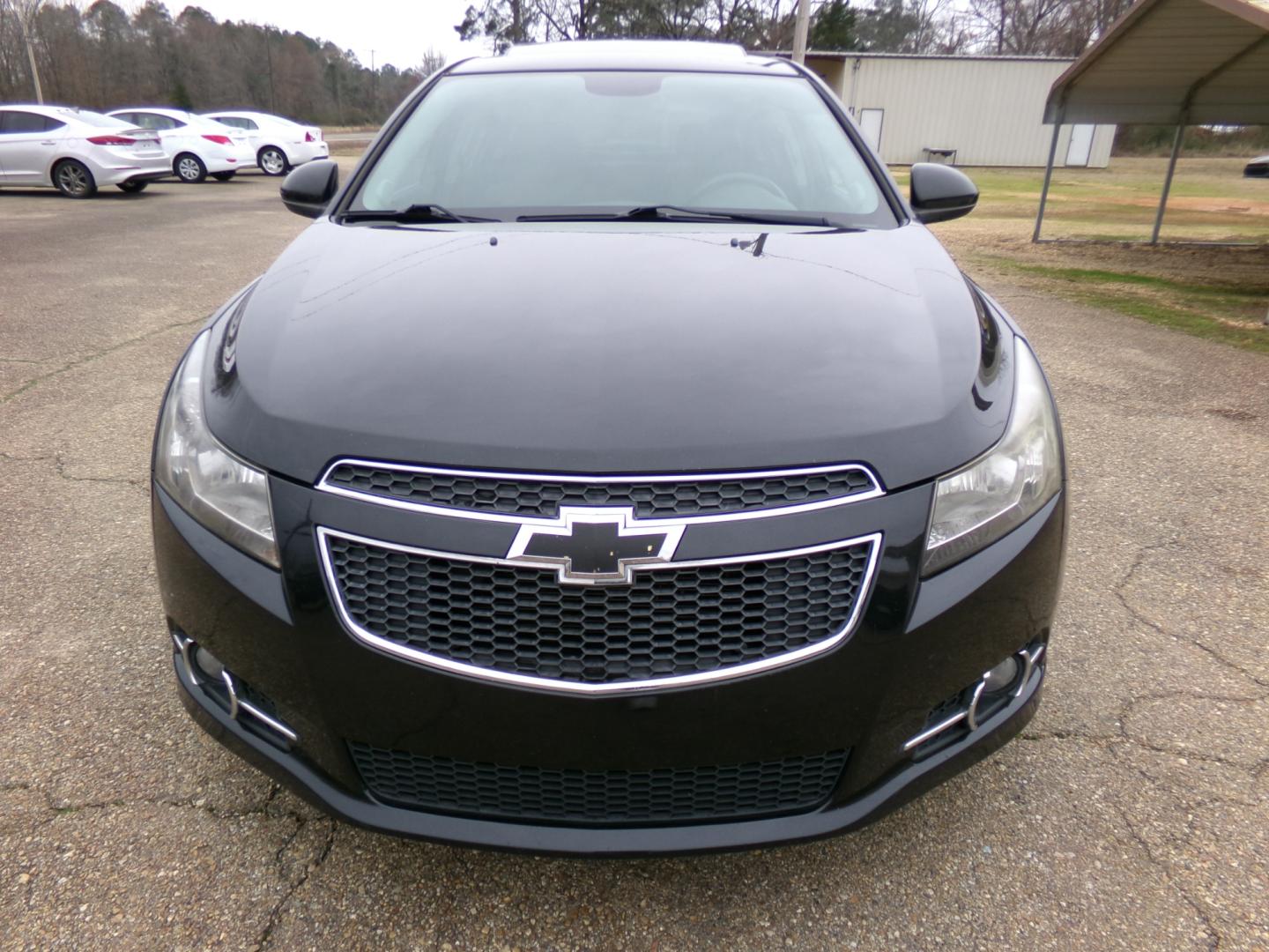 2013 Carbon Flash Metallic /Black Chevrolet Cruze LTZ (1G1PG5SBXD7) with an 1.4L Turbo engine, automatic transmission, located at 401 First NE, Bearden, AR, 71720, (870) 687-3414, 33.726528, -92.611519 - Photo#24